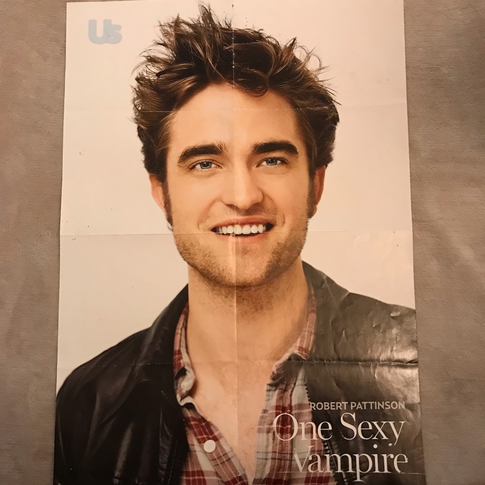 Robert Pattinson Twilight Saga US Magazine